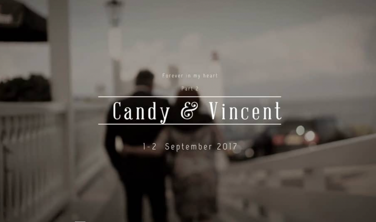 Huwelijksviering Candy&Vincent