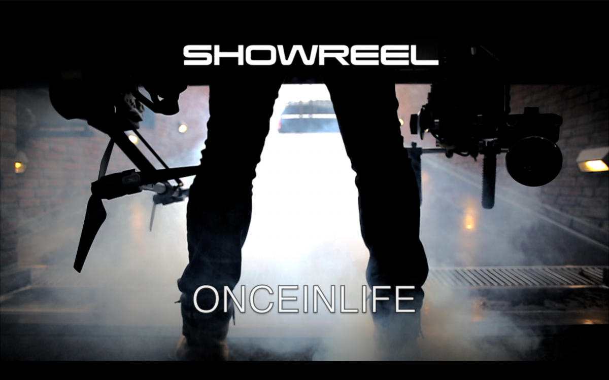 Showreel Onceinlife 2017