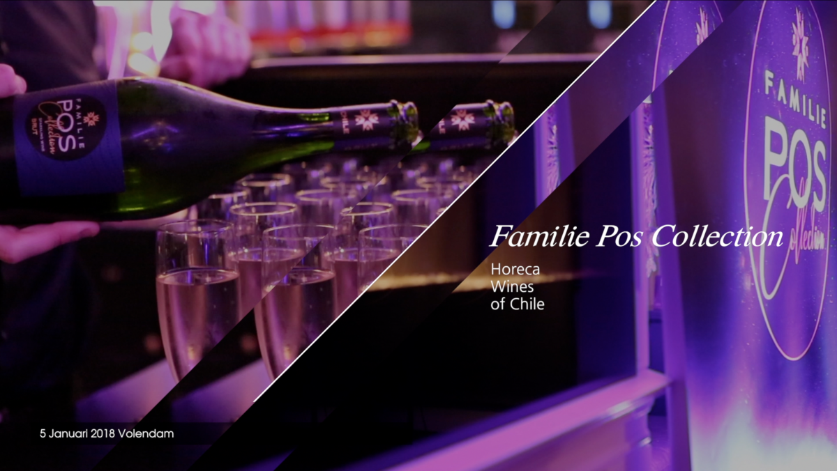 Introductie horeca wijnlijn Familie Pos